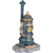 Luville Efteling Topfglockenofen mit Batteriebetrieb l4,5xb4xh7,5cm Weihnachten Efteling (multi)