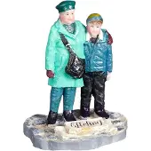 Luville Efteling-Besucher: "Say cheese!" l4,5xb4xh6cm Weihnachten Efteling (multi)