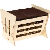Ferplast Hay Wood 1 Kaninchenfutterspender