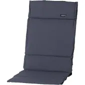 Madison Textil Kissen de Luxe Panama Grau Hochlehner