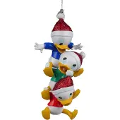 Kurt S. Adler Ornament plc kwik/kwek/kwak l12 cm (multi)