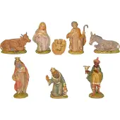 Euromarchi Weihnachtsfiguren 8-teiliges Set Variante 3