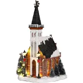 Luville Kirche batteriebetrieben l15xw16,5xh31cm Weihnachten (multi)