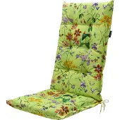 Madison Sitzauflage Milly Green Hohe Rückenlehne