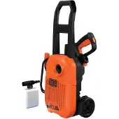 Black & Decker BEPW1650-QS, Kompakt, Elektro, 3 m, 0,5 l, Orange, 330 l/h