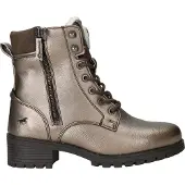 Mustang Veterschoenen Hoog Veterschoenen Hoog - Goudkleur - Maat 38