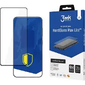 3MK HardGlass Max Lite für Samsung Galaxy S23 FE schwarzer Rahmen