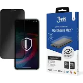 3mk Protection HardGlass Max Privacy Screen protector, Apple, iPhone 11, Tempered Glass, Transparent