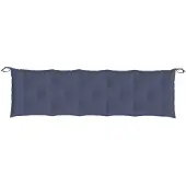 vidaXL Gartenbank-Auflage Marineblau 180x50x7 cm Oxford-Gewebe