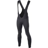 Löffler Radhose lang M Trägerhose Thermo Elastisch für Herren-Schwarz