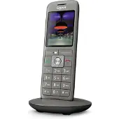 Gigaset CL660HX, DECT-Telefon, Freisprecheinrichtung, 400 Eintragungen, SMS (Kurznachrichtendienst), Grau