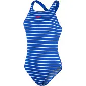 Speedo Damen Badeanzug ECO END+ PT MDLT AF BLUE/WHITE