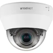 Hanwha QND-7082R, IP-Sicherheitskamera, Drinnen, Kabelgebunden, Decke/Wand, Weiß, Dome