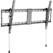 Techly EFB ICA-PLB-590 Wandhalterung für 1 LCD TV LED 43”-90”, 49mm Wandabstand, neigbar Schwarz ICAPLB590