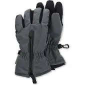 Sterntaler Handschuhe zweifarbig Eisengrau Gr. 3