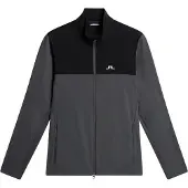 J.Lindeberg Sweatjacke Banks Mid Layer Herren Asphalt / Black-M