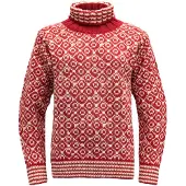 Devold Herren Pullover SVALBARD SWEATER HIGH NECK