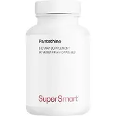 SuperSmart Pantethine Dietary Supplement - 90 Vegi-Kaps