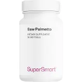 SuperSmart Saw Palmetto Dietary Supplement - 30 softgels