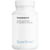 SuperSmart Resveratrol Dietary Supplement - 90 Vegicaps