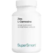 SuperSmart Zinc L-Carnosine Dietary Supplement - 120 Vegi-Kaps