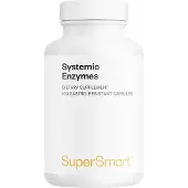 SuperSmart Systemic Enzymes Dietary Supplement - 100 Magensaftres. Kaps.