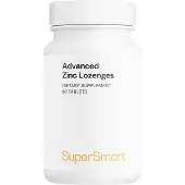SuperSmart Fortschrittliche Zink-Lutschtabletten - 90 St