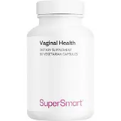 SuperSmart Vaginal Health Dietary Supplement - 60 Magensaftres. Kaps.