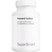 SuperSmart Natural Iodine Dietary Supplement - 60 Vegi-Kaps