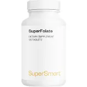 SuperSmart SuperFolate Dietary Supplement - 120 Tabletten
