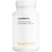 SuperSmart Lactoferrin Dietary Supplement - 60 Vegi-Kaps