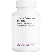 SuperSmart Natural Dopamine Support Dietary Supplement - 60 Vegi-Kaps