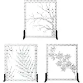V-Flat World Shadow Boards - The Nature Kit (x3)