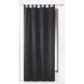 Atmosphera Douceur d’Intérieur Vorhang in schwarz | Gr.: onesize