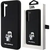 Karl Lagerfeld Klhcs23ssmhkcnpk S23 S911 Silicone Karl&choupette Pin Handyhülle
