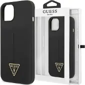 GUESS Guhcp14msltgk Iphone 14 Plus15 Plus 6.7 Silicone Triangle Handyhülle