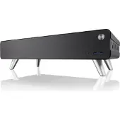 RAIJINTEK PAN SLIM Black, HTPC-Gehäuse