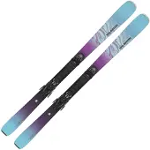 Salomon Damen All-Mountain Ski E STANCE W 80 + M10 GW L80