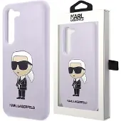 Karl Lagerfeld Klhcs23msnikbcu S23+ S916 Silicone Ikonik Handyhülle