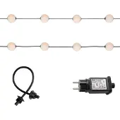 QAZQA Moderne Lichterkette für den Außenbereich 16 m inkl. LED 28 Lichter - Malai