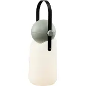 Weltevree LED-Lampe Guidelight Leuchtenkörper matt weiß mehrfarbig, Designer Floris Schoonderbeek, 34 cm