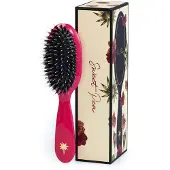 Fan Palm Hair Brush Small - Sweet Pea 98 g