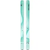 Faction - All-Mountain-Ski - Dancer 3 Turquoise 2025 aus Holz - Größe 164 cm - Blau
