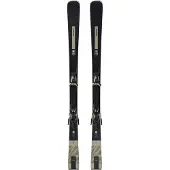 Salomon S/Max 10 N°10 + M10 GW Damen Skiset 2026-Schwarz-145