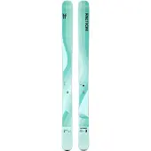Faction - All-Mountain-Ski - Dancer 3 Turquoise 2025 aus Holz - Größe 172 cm - Blau