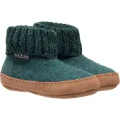 Bergstein Pantoffeln Cozy Lux Seagreen-Schuhgröße 26