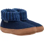Bergstein Pantoffeln Cozy Lux Dark Blue-Schuhgröße 34
