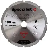 Specialist Pj. diskas pluošt. cement. 8T 165 x 20 mm