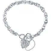 Diamant L'Eternel Armband aus 375 Weißgold | Gr.: onesize