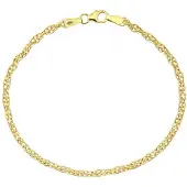 Diamant L'Eternel Armband aus 375 Gelbgold | Gr.: onesize